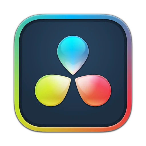 DaVinci Resolve logó