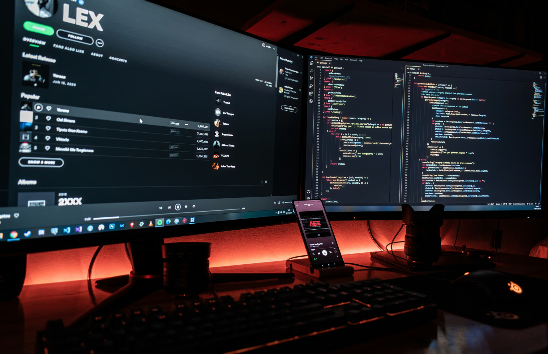 Dropsite workspace